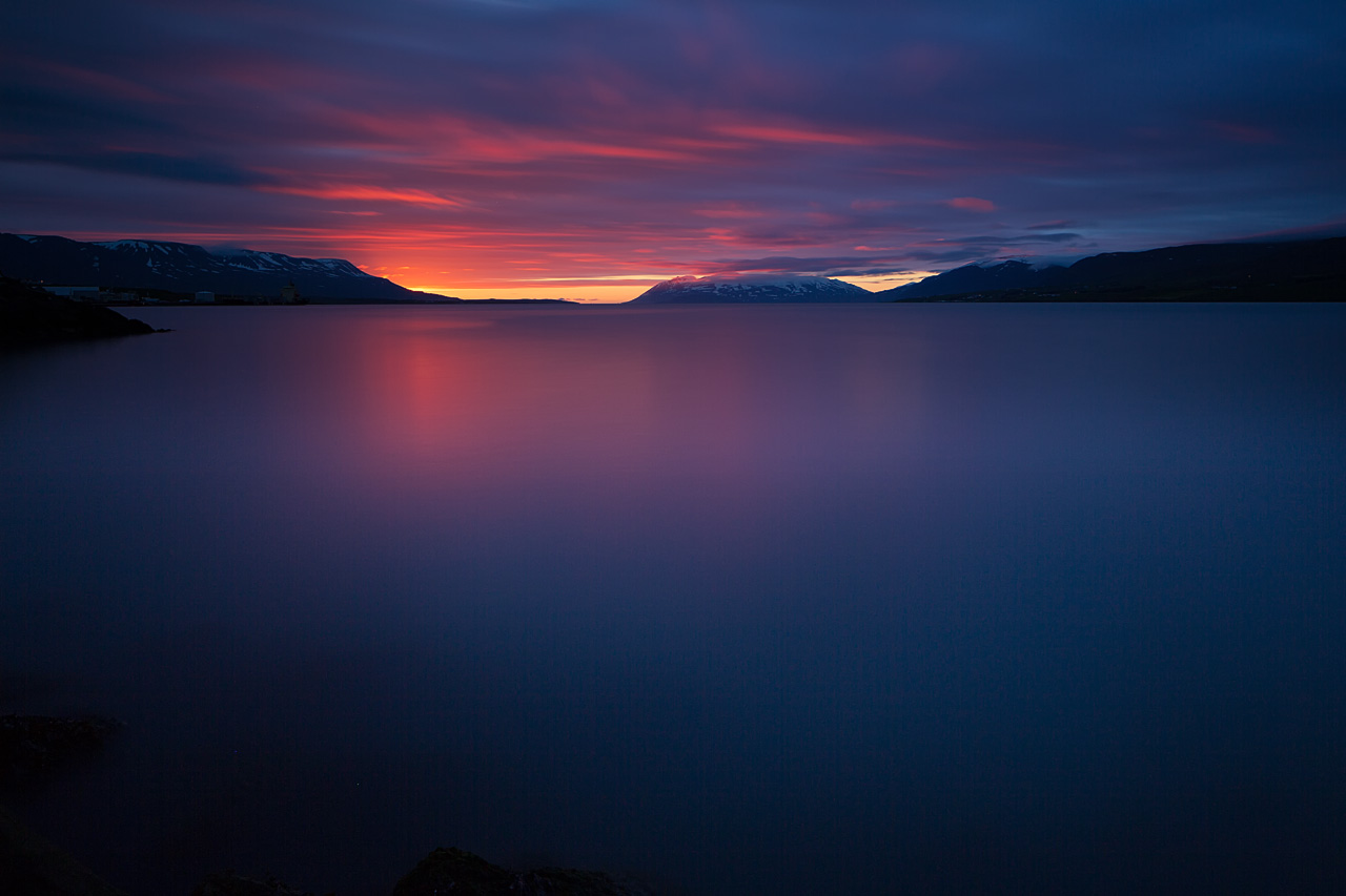 Akureyri sunset