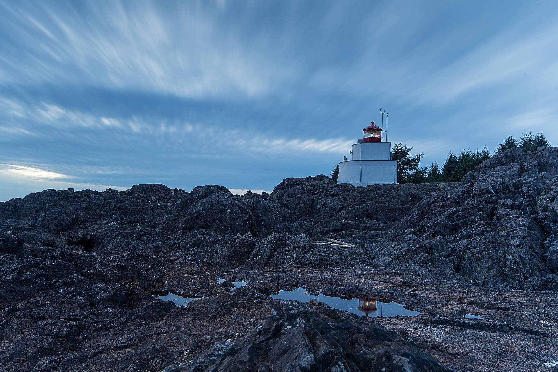 Lighthouse in kanada
